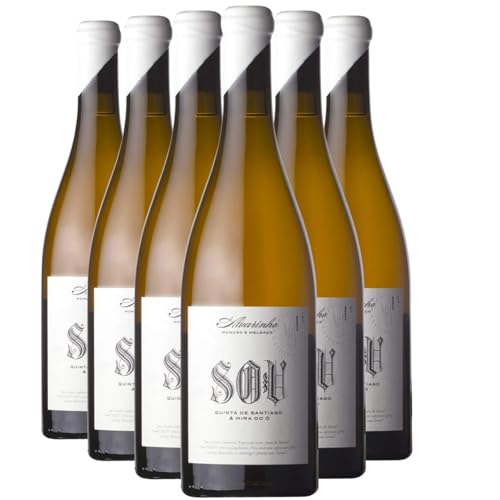 Quinta de Santiago e Mira do O Sou Alvarinho blanco 2022 - DOC Vinho Verde - Portugal - Variedades de uva Alvarinho - 6x75cl