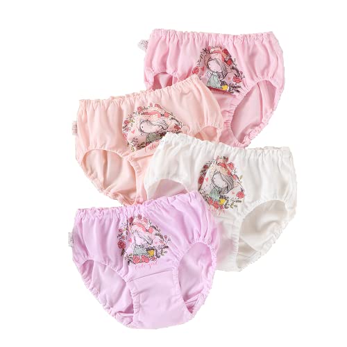 [Kurop] 4���Z�b�g ���̎q �p���c ��100% ���� �V���[�c ���� �L�b�Y �q�� �K�[���Y �c�� �x�r�[ �c�t�� �ۈ牀 ���w�� �ʋC ���� �_�炩�� �C���i�[ �p���e�B ������ (M (12.5kg-17.5kg), �ԗւƏ��̎q)