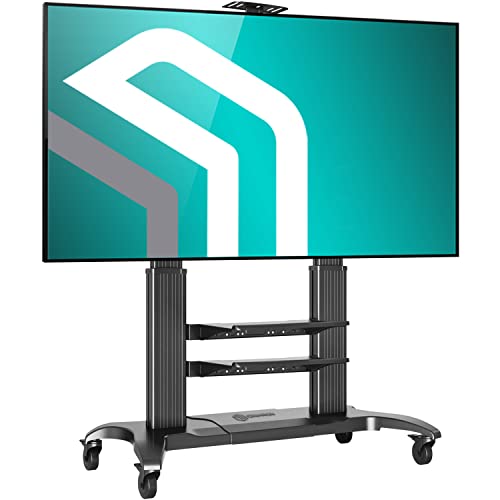 10 Best Heavy Duty Rolling Tv Stand — Great Answer