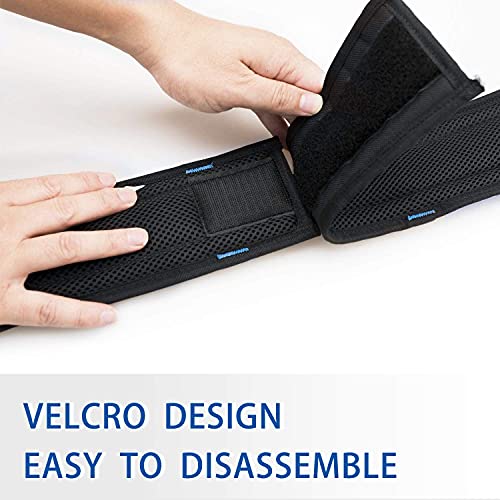 Padded Tool Belt 3 Inch Heavy Duty Work Tool Belt With Back Support Adjustable Waist… #TOP4