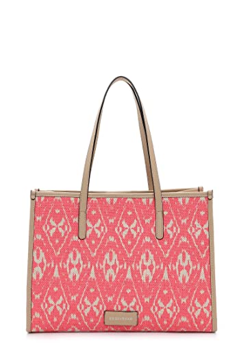 Emily & Noah Shopper Helen 63191 - Bolso de mano para mujer, multicolor, talla única, Pink-Combi 679, Einheitsgröße Cover