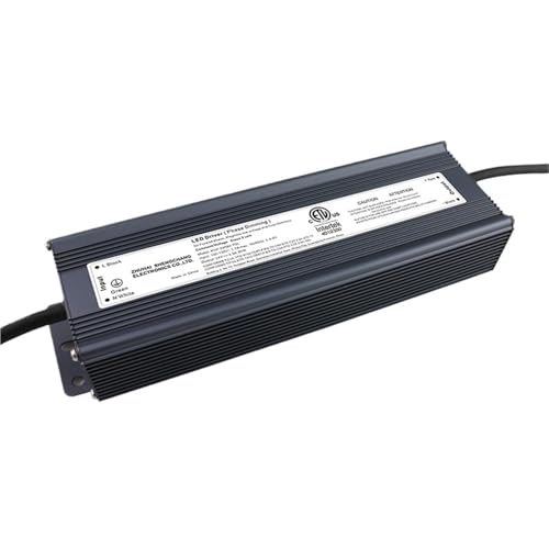 Transformateur LED Triac 24V 80W à courant continu pour éclairage dimmable PWM