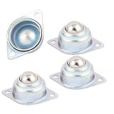 plastic flange bearing housing Cor: tons de prata; Peso: 163g