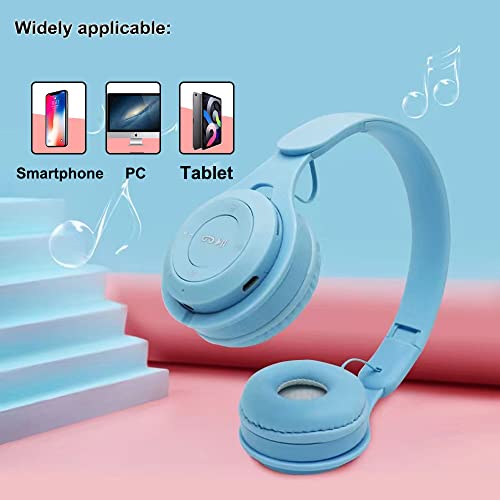 Ts-Mayka TS-M6 Kids Bluetooth Headphones, On-Ear Wireless Bluetooth 5.0 Headsets thumb #6