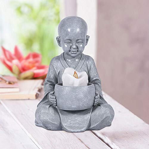 Bouddha de jardin méditant pour créer un espace de paix à la maison