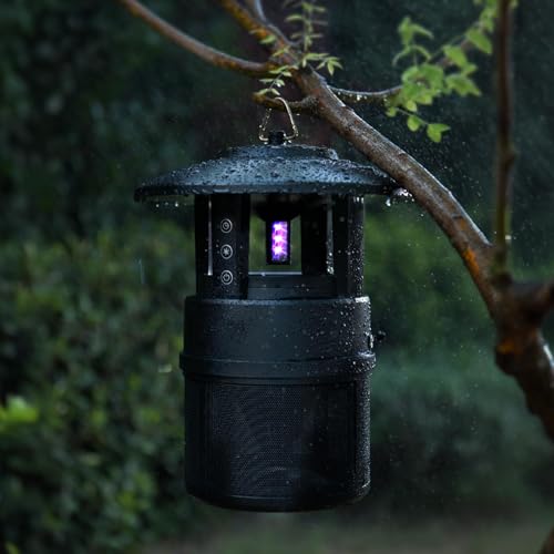 Mosquito Trap Indoor Outdoor, Fly Traps and Mosquito Zapper with Light, Fan, Sleep and Timer Modes, Bug Zappers - image 9