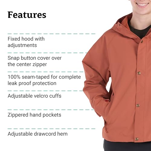 Image of MARMOT Women's Cascade Durable & Waterproof Rain Jacket