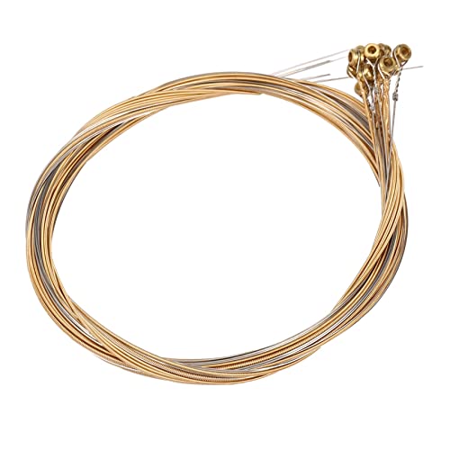 supgowea 24Pcs Durable Cordes de Guitare En Acier Inoxydable de Remplacement 12 Cordes Cordes de Guitare électrique… - Les Beatles, Paul McCartney, John Lennon, RIngo Starr, George Harrison supgowea 24Pcs Durable Cordes de Guitare En Acier Inoxydable de Remplacement 12 Cordes Cordes de Guitare électrique… – Image 5