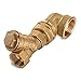 3/4 inch Y-Type Strainer Coarse Water Filter Brass Threaded Pump 0.75