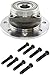 Centric 400.67011E Standard Axle Bearing and Hub Assembly