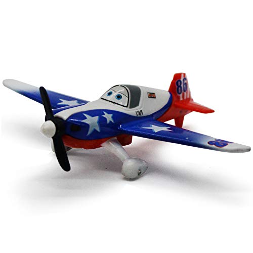 fashionmore Cars Moive Planes Fire and Rescue Dusty Skipper Dipper Windlifter Blade Ranger 1:55 Scale Diecast Models Airplanes Boy Toys Planes (LJH 86 Special)