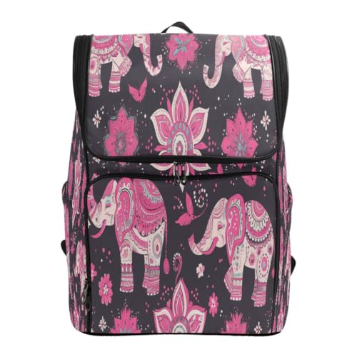 Sac à dos éléphant indien pour le collège et les sorties de week-end