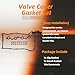 VS50698R Valve Cover Gasket Set - Engine Gasket Kit Compatible with Dodge Avenger Caliber Journey 2007-2018/Compass Patriot 2007-2017/200 Sebring 2007-2014- Silicone Rubber Material