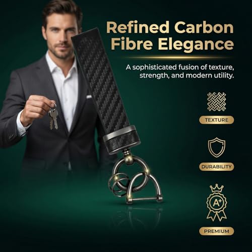Image of Heff Designer Keychain, Multipurpose Key ring for Car, Bike, Home, Office and Student