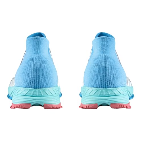 UYN Washi XC Turquoise baskets de course légères pour femme