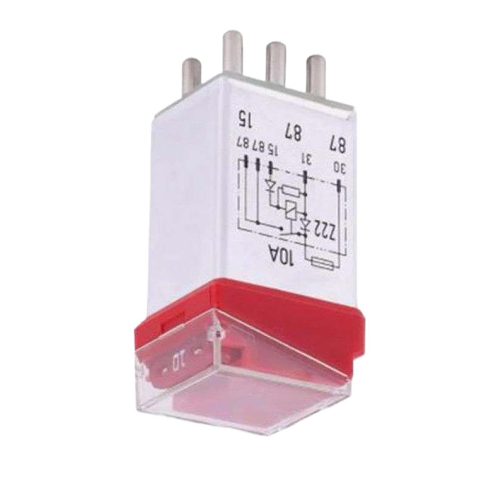 Car Overload Protection Relay A30F-2015400845 Compatible with W124 W126 W201 R107 W201 1982-1987