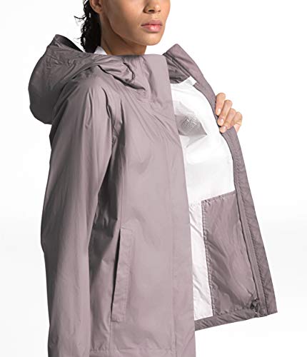 THE NORTH FACE Women’s Venture 2 Waterproof Hooded Rain Jacket, Ashen...
