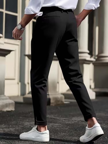 Image of Lymio Trouser for Men | Regular Fit Casual Trouser (TR-63-66)