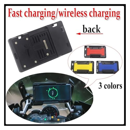 Support navigation moto stable pour eviter vibrations smartphone - 2