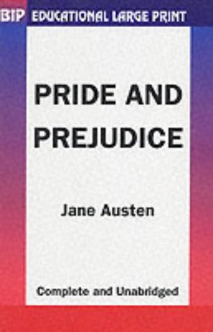 Pride and Prejudice (BiP Educational Large Print)