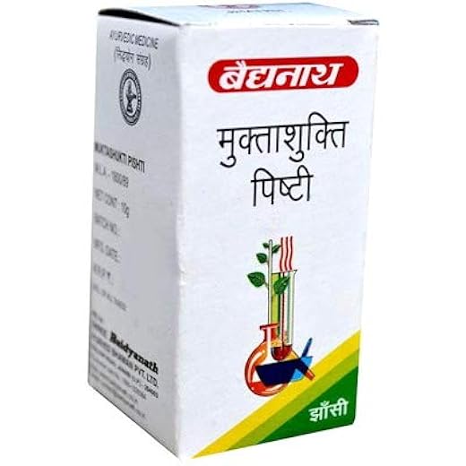 Baidyanath Muktashukti Pishti 10g - Gastric Relief