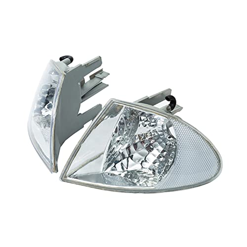 Feux anti-brouillard E46 clignotant gauche droite sans ampoule pour berline 1999-2001 - 5