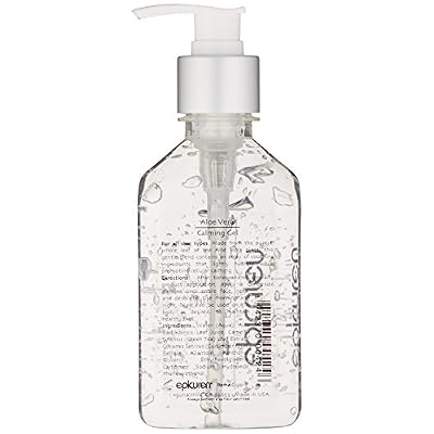 epicuren DISCOVERY Aloe Vera Calming Gel , Clear, 8 Fl Oz