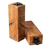 HECHO A MANO: Este aguanta puertas está hecho en su totalidad a mano por profesionales con madera de calidad.