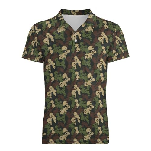 Boy's Polo Shirt Short Sleeve Tennis Shirts Collared Golf Shirt for Youth Teen2