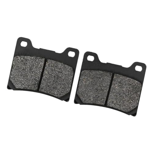 Plaquettes de frein arrière FZR1000 pour les voyages en duo