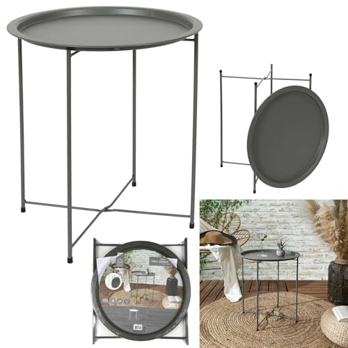 Table de jardin Sienna 47x50 cm : la solution pour optimiser les petits balcons