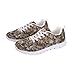 GETELINSENG Camo Hunting Leaf Branch Women Sneakers Tennis Shoes Fashion Sport Gym Jogging Tennis Fitness Sneaker White Sole Girls Training Athletic Footwear