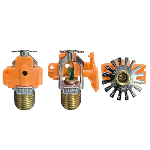 200?(93?) Fire Sprinkler Head Pendent Spray - FM Approved & UL Listed 1/2