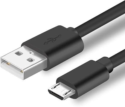 SCOVEE PS4 Controller Charging Cable Compatible with Xbox One Controller,PS4 Charger Cord for Playstation-4,PS 4 Slim/Pro,Dualshock 4,Fire Stick,Game Accessories Micro-USB Data Cord for X-Box One S/X