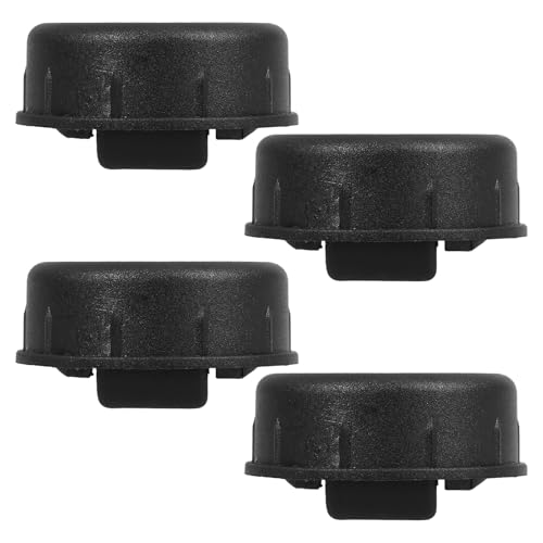 OATIPHO Ruote Girevoli Silenziose Integrate per Mobili 07 Pollici Set da 4 Rotelle per Sedie da Ufficio Tecnologia Silenziosa Capacità di Carico Elevata e Baricentro Basso per