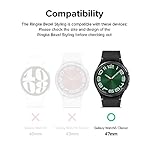 Ringke-Bezel-Styling-Compatible-with-Samsung-Galaxy-Watch-6-Classic-Case-47mm-Stylish-Stainless-Steel-Frame-Anti-Scratch-Protector-Adhesive-Lightweight-Cover-Accessory