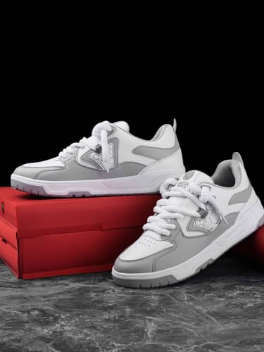 Image of Bacca Bucci Men Leather Sneaker Shoes