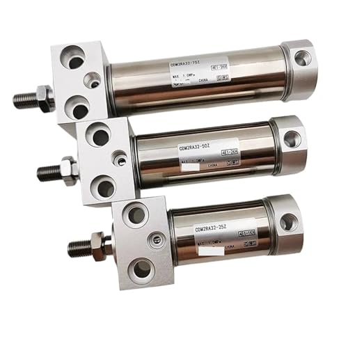 Cylindre pneumatique CDM2RB40-200 à double effet haute précision - 2