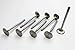 Manley Performance 10766-8 Street Master Street Flo Intake Valves Small Block Chevy - Set of 8