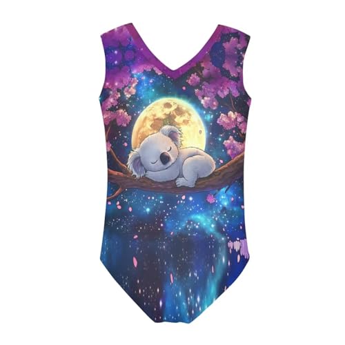 Image of ZFRXIGN Leotards for Girls Gymnastics 3-14 Years Kids Dance Clothes Summer Beachwear