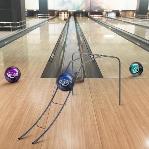 Rampe de bowling Zonon haute résistance 9,1 kg - Structure acier pour compétition