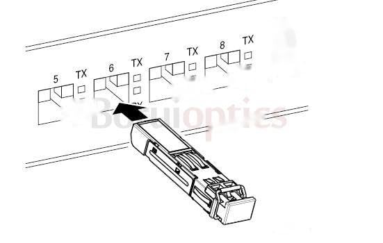 Origianl SFP GLC-ZX-SM 80km Single Mode Optical Module 1550NM 1.25G