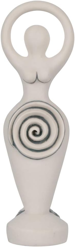 Sacred Source Spiral Goddess Statue