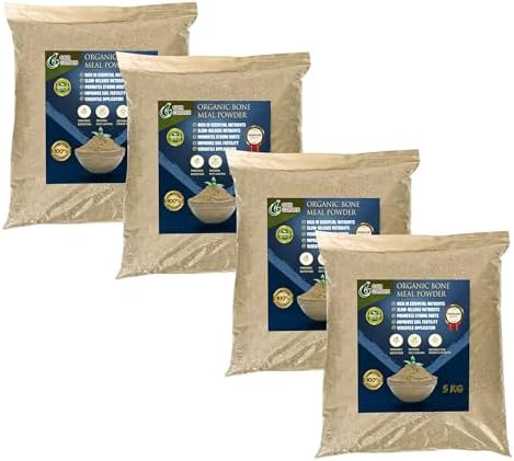 COIR GARDEN - Bone Meal Powder for Plants (20 KG) - Organic Fertilizer, Rich in Phosphorus and Calcium, Natural Plant Growth Fertilizer for Home Gardening