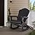 Keter Everest Adirondack Rocker - Graphite