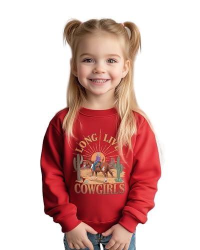 Homie Weekend Cowgirl Shirt for Girls Western T-Shirts Kids Cowboy Letter Sweatshirt Horse Clothes Cute Tops Tee 2-8 Years