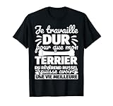 Terrier du Révérend Russel chien drôle T-Shirt