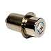 Produktbild HQRP Ersatzbirne LED Rotlicht Birne fuer 12 14.4 18 Volt Taschenlampe, Laterne mit HQRP Untersetzer