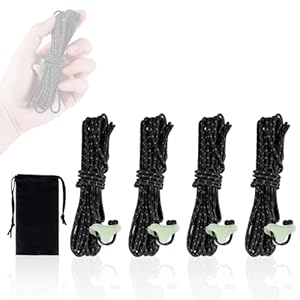 Hikeman Black Linki Napinające 4 szt.