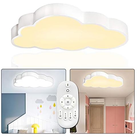 UISEBRT Luz de Techo Nubes Regulable Cover